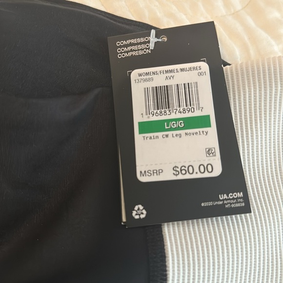 Under Armour compression leggings - Picture 2 of 3